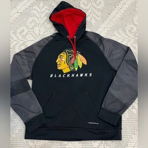 Majestic ThermaBase Chicago Blackhawks NHL Hoodie